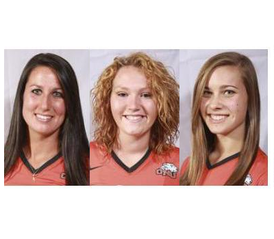 Volleyball picks up first OAC win with 3-1 victory at Muskingum