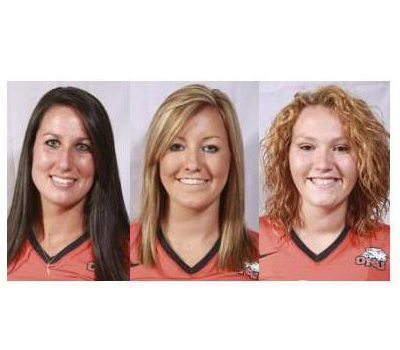 Volleyball notches conference win with sweep at Capital